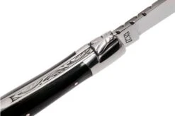 Laguiole En Aubrac 12 Cm Pocket Knife With Corkscrew Horn, L0312CPI-SSI1 18 Laguiole En Aubrac 12 Cm Pocket Knife With Corkscrew Horn, L0312CPI-SSI1 -Chic Knife Store AUL0312CPI SSI1 07 laguiole en aubrac aul0312cpi ssi1 07