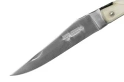 Laguiole En Aubrac Le Perlé 12 Cm L0512OS6J3 Full Handle White Bone -Chic Knife Store AUL0512OS6J3 03 laguioleaubrac