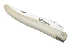 Laguiole En Aubrac Le Perlé 12 Cm L0512OS6J3 Full Handle White Bone -Chic Knife Store AUL0512OS6J3 04 laguioleaubrac