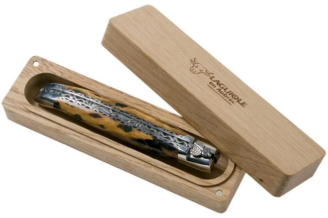 Laguiole En Aubrac 12cm Double Plates, Hand-filed Cactus, L0712CA51-FSI1 10 Laguiole En Aubrac 12cm Double Plates, Hand-filed Cactus, L0712CA51-FSI1 - Image 8