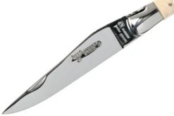 Laguiole En Aubrac 12cm Double Plates, Wavy Maple Hand-filed, L0712EEN1/FSJ1 -Chic Knife Store AULL0712EEN1 FSJ1 03 laguiole en aubrac