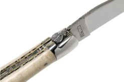 Laguiole En Aubrac 12cm Double Plates, Wavy Maple Hand-filed, L0712EEN1/FSJ1 -Chic Knife Store AULL0712EEN1 FSJ1 06 laguiole en aubrac