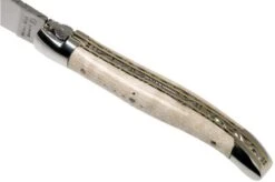 Laguiole En Aubrac 12cm Double Plates, Wavy Maple Hand-filed, L0712EEN1/FSJ1 -Chic Knife Store AULL0712EEN1 FSJ1 07 laguiole en aubrac