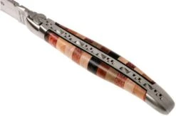 Laguiole En Aubrac Classic 12cm Wood LO212WSI-FSB1 -Chic Knife Store AULO212WSI FSB1 07 laguiole en aubrac aulo212wsi fsb1 07