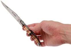 Laguiole En Aubrac Classic 12cm Wood LO212WSI-FSB1 -Chic Knife Store AULO212WSI FSB1 08 laguiole en aubrac aulo212wsi fsb1 08