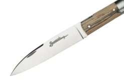 Laguiole En Aubrac Sauveterre A511MAEI Beech Wood And Ebony Wood, Pocket Knife -Chic Knife Store AUSA511MAEI 03 laguioleaubrac