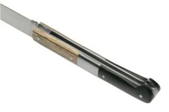 Laguiole En Aubrac Sauveterre A511MAEI Beech Wood And Ebony Wood, Pocket Knife -Chic Knife Store AUSA511MAEI 07 laguioleaubrac