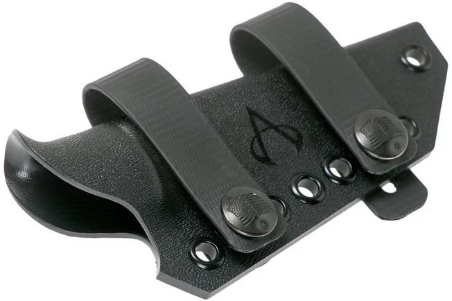 Armatus Carry Architect Sheath For The Benchmade 200 Puukko, Black 5 Armatus Carry Architect Sheath For The Benchmade 200 Puukko, Black - Image 3