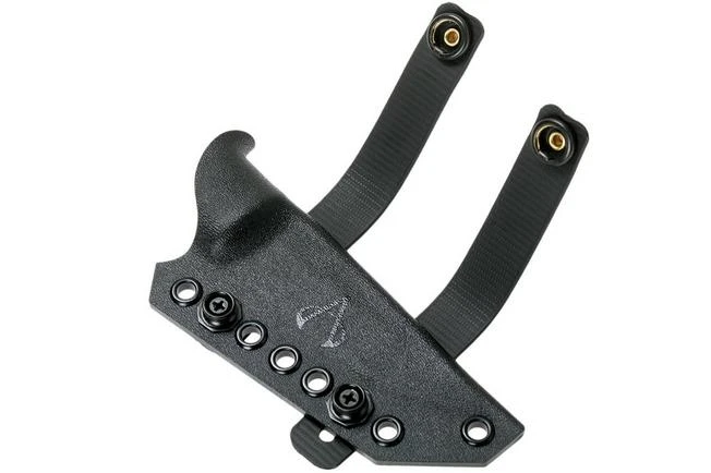 Armatus Carry Architect Sheath For The Benchmade 200 Puukko, Black 6 Armatus Carry Architect Sheath For The Benchmade 200 Puukko, Black - Image 4