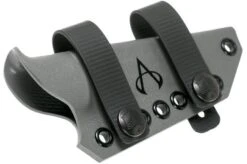 Armatus Carry Architect Sheath For The Benchmade 200 Puukko, Gunmetal Grey -Chic Knife Store AX BE 200 GG 03 armatus carry