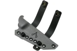 Armatus Carry Architect Sheath For The Benchmade 200 Puukko, Gunmetal Grey -Chic Knife Store AX BE 200 GG 04 armatus carry