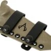 Armatus Carry Architect Sheath For The KA-BAR Becker BK16, Flat Dark Earth -Chic Knife Store AX BK BK16 FDE 01 armatus carry