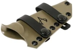 Armatus Carry Architect Sheath For The KA-BAR Becker BK16, Flat Dark Earth -Chic Knife Store AX BK BK16 FDE 03 armatus carry