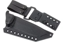 Armatus Carry Architect Sheath For The KA-BAR Becker BK2 With Dangler, Carbon Fibre