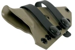 Armatus Carry Architect Sheath For The ESEE 3, Flat Dark Earth -Chic Knife Store AX EE 3 FDE 03 armatus carry