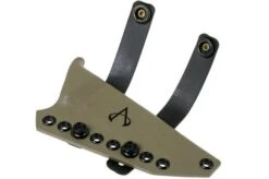 Armatus Carry Architect Sheath For The ESEE 3, Flat Dark Earth -Chic Knife Store AX EE 3 FDE 04 armatus carry