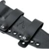 Armatus Carry Architect Sheath For The ESEE 4, Black -Chic Knife Store AX EE 4 BK 01 armatus carry