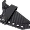 Armatus Carry Architect Sheath For The ESEE Izula/Izula II, Carbon Fibre -Chic Knife Store AX EE IZU CF 01 armatus carry