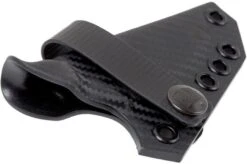 Armatus Carry Architect Sheath For The ESEE Izula/Izula II, Carbon Fibre -Chic Knife Store AX EE IZU CF 03 armatus carry