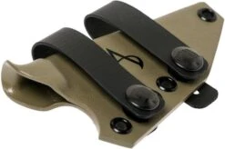 Armatus Carry Architect Sheath For The ESEE JG3, Flat Dark Earth -Chic Knife Store AX EE JG3 FDE 03 armatus carry