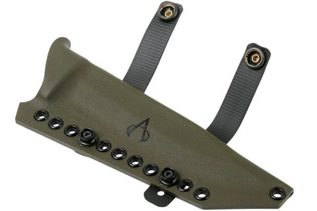Armatus Carry Architect Sheath For The Fällkniven A1, Od Green 6 Armatus Carry Architect Sheath For The Fällkniven A1, Od Green - Image 4