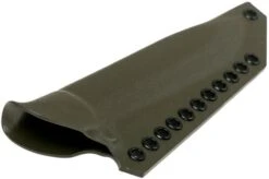 Armatus Carry Architect Sheath For The Fällkniven A1x, OD Green -Chic Knife Store AX FK A1X OD 03 armatus carry