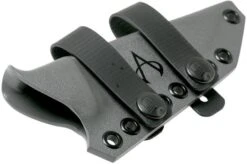 Armatus Carry Architect Sheath For The Fällkniven F1, Gunmetal Grey -Chic Knife Store AX FK F1 GG 03 armatus carry