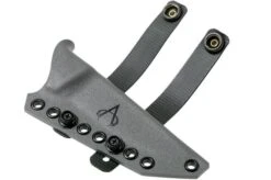 Armatus Carry Architect Sheath For The Fällkniven F1, Gunmetal Grey -Chic Knife Store AX FK F1 GG 04 armatus carry