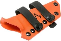 Armatus Carry Architect Sheath For The Fällkniven F1 Pro, Hunter Orange -Chic Knife Store AX FK F1PRO HO 03 armatus carry