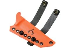 Armatus Carry Architect Sheath For The Fällkniven F1 Pro, Hunter Orange -Chic Knife Store AX FK F1PRO HO 04 armatus carry