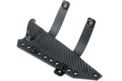 Armatus Carry Architect Sheath For The Fällkniven S1, Carbon Fibre -Chic Knife Store AX FK S1 CF 04 armatus carry