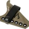Armatus Carry Architect Sheath For The KA-BAR TDI, Flat Dark Earth -Chic Knife Store AX KA TDI FDE 01 armatus carry