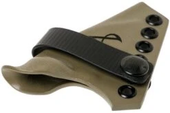 Armatus Carry Architect Sheath For The KA-BAR TDI, Flat Dark Earth -Chic Knife Store AX KA TDI FDE 03 armatus carry