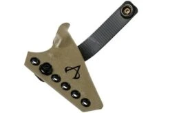 Armatus Carry Architect Sheath For The KA-BAR TDI, Flat Dark Earth -Chic Knife Store AX KA TDI FDE 04 armatus carry