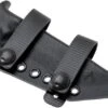 Armatus Carry Architect Sheath For The TOPS Mini B.O.B. 3.5 Fieldcraft, Black -Chic Knife Store AX TK BOB35 BK 01 armatus carry