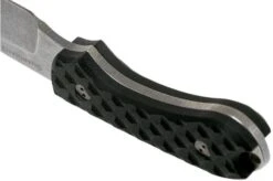 Bradford Guardian 3, Black G10 Guardian 3 M390, False Edge, Sabre Stonewashed 3FE-001-M390 -Chic Knife Store BDK 3FE 001 M390 04 bradford knives