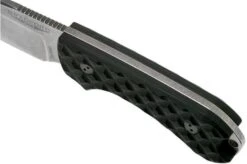 Bradford Guardian 3, Black G10 Guardian 3 M390, False Edge, Sabre Stonewashed 3FE-001-M390 -Chic Knife Store BDK 3FE 001 M390 05 bradford knives