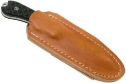 Bradford Guardian 3, Black G10 Guardian 3 M390, False Edge, Sabre Stonewashed 3FE-001-M390 -Chic Knife Store BDK 3FE 001 M390 06 bradford knives