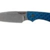 Bradford Guardian 3FE, Black Blue Guardian 3 N690, Sabre Stonewashed, False Edge 3FE-013-N690
