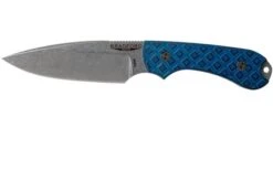 Bradford Guardian 3FE, Black Blue Guardian 3 N690, Sabre Stonewashed, False Edge 3FE-013-N690