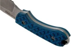 Bradford Guardian 3FE, Black Blue Guardian 3 N690, Sabre Stonewashed, False Edge 3FE-013-N690 -Chic Knife Store BDK 3FE 013 N690 04 bradford knives