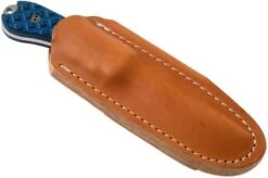 Bradford Guardian 3FE, Black Blue Guardian 3 N690, Sabre Stonewashed, False Edge 3FE-013-N690 -Chic Knife Store BDK 3FE 013 N690 07 bradford knives