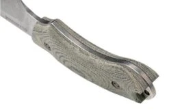 Bradford Guardian 4, 3D Black Micarta, CPM-3V Sabre Stonewashed 4S-101-3V -Chic Knife Store BDK 4S 101 3V 04 bradford