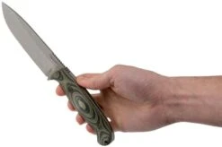 Bradford Guardian 5.5S, 3D Camo Micarta Guardian 5.5 Elmax, Sabre Stonewashed 5.5S-109 -Chic Knife Store BDK 55S 109 E 06 bradford knives