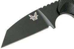 Benchmade Azeria 125BK Fixed Knife -Chic Knife Store BE125BK 03 benchmade be125bk 03