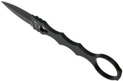 Benchmade Mini SOCP 173BK Fixed Knife, Greg Thompson Design -Chic Knife Store BE173BK 03 benchmade