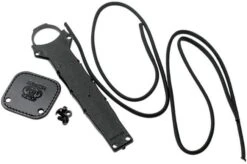 Benchmade Mini SOCP 173BK Fixed Knife, Greg Thompson Design -Chic Knife Store BE173BK 06 benchmade 1