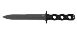 Benchmade SOCP Black 185BK CPM 3V Fixed Knife, Greg Thompson Design