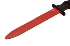 Benchmade SOCP Red 185T Trainer Fixed Knife, Greg Thompson Design -Chic Knife Store BE185T 03 benchmade