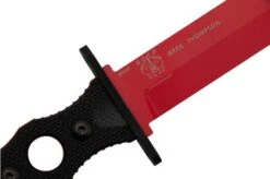 Benchmade SOCP Red 185T Trainer Fixed Knife, Greg Thompson Design -Chic Knife Store BE185T 05 benchmade